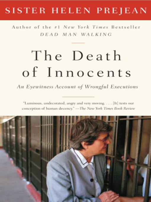 Title details for The Death of Innocents by Helen Prejean - Available